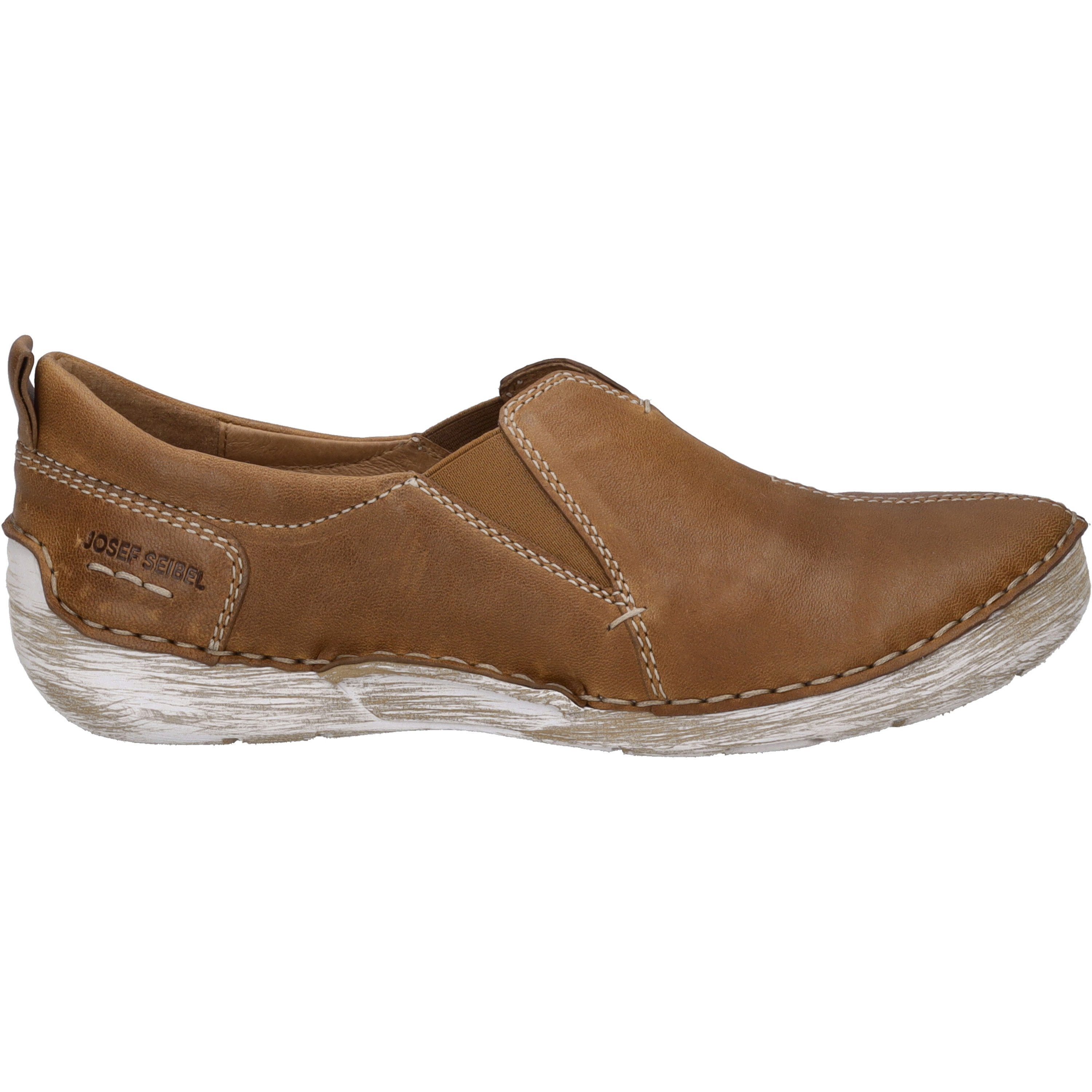 Josef Seibel Fergey 70, braun Schnürschuh günstig online kaufen