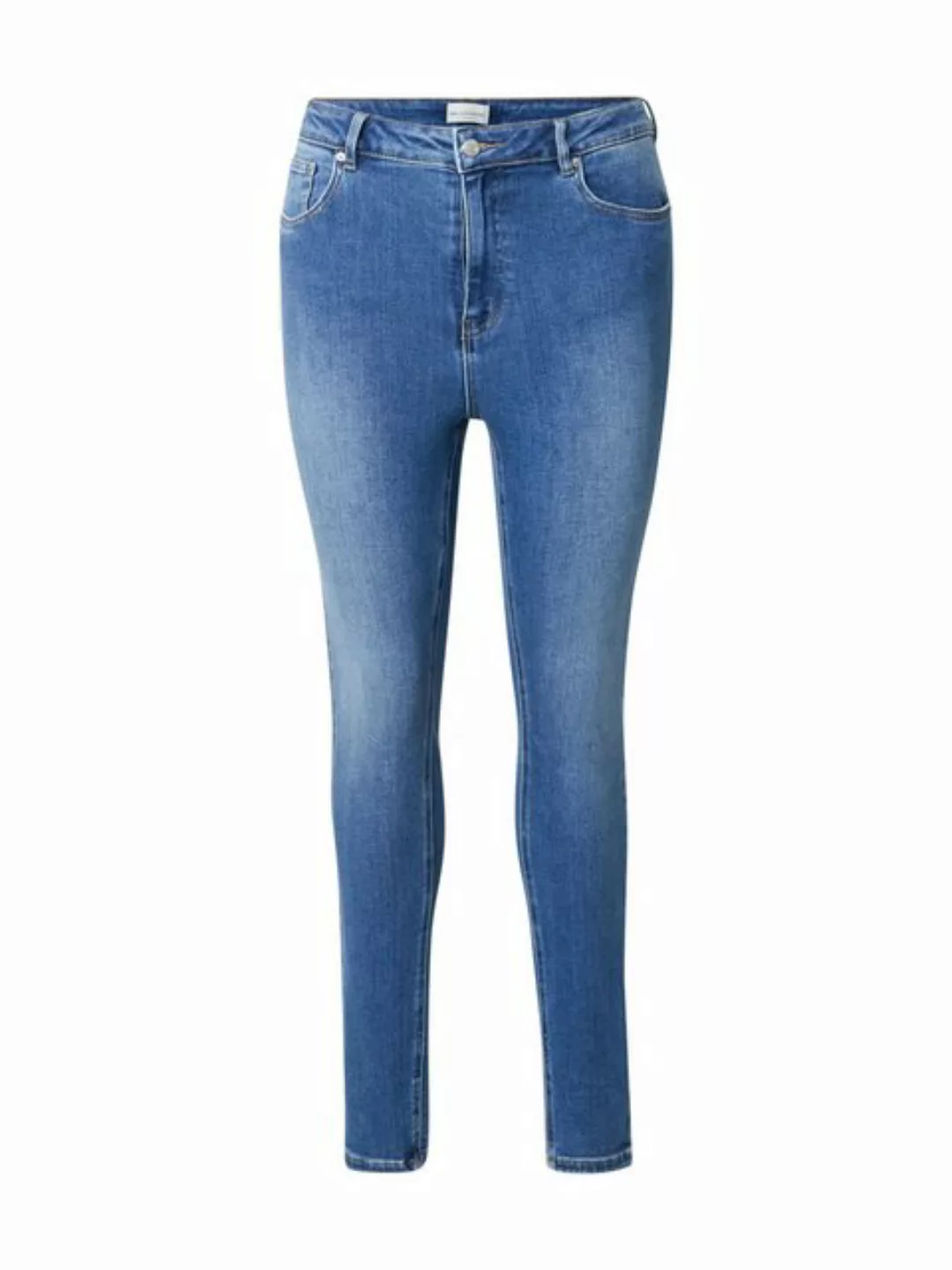 ONLY CARMAKOMA Skinny-fit-Jeans "CARMILA HW SKINNY DNM ANA3994 NOOS" günstig online kaufen