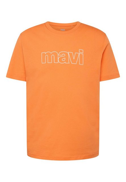 Mavi Rundhalsshirt MAVI LOGO TEE T-Shirt mit Print günstig online kaufen