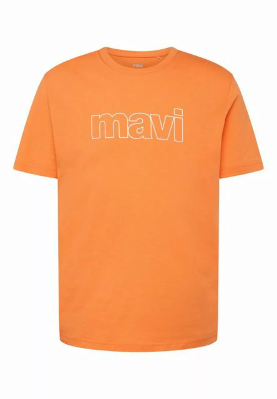 Mavi Rundhalsshirt "MAVI LOGO TEE", T-Shirt mit Print günstig online kaufen