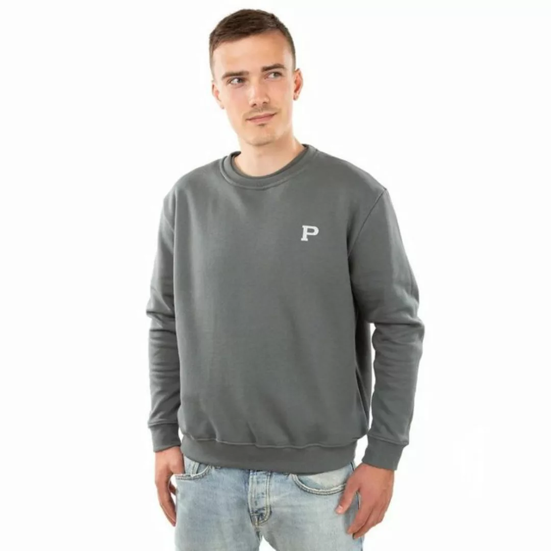 Platzangst Sweater Platzangst Sweatshirt P-Logo Grau XL günstig online kaufen