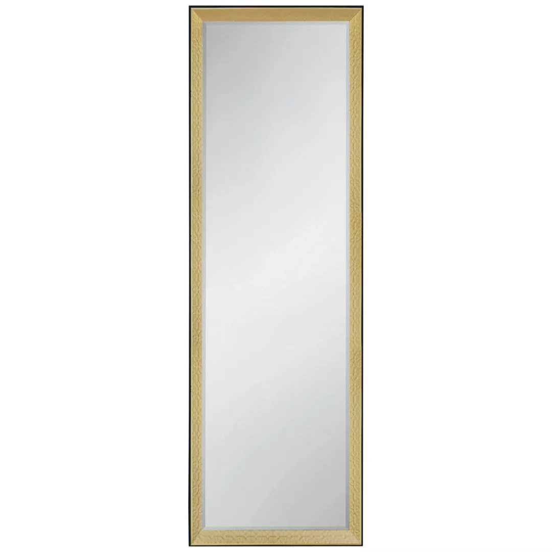 Rahmenspiegel Mara schwarz gold B/H: ca. 70x170 cm günstig online kaufen