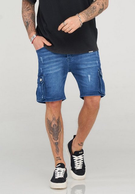 SOULSTAR Jeansshorts MJSMATAY mit Cargotaschen günstig online kaufen