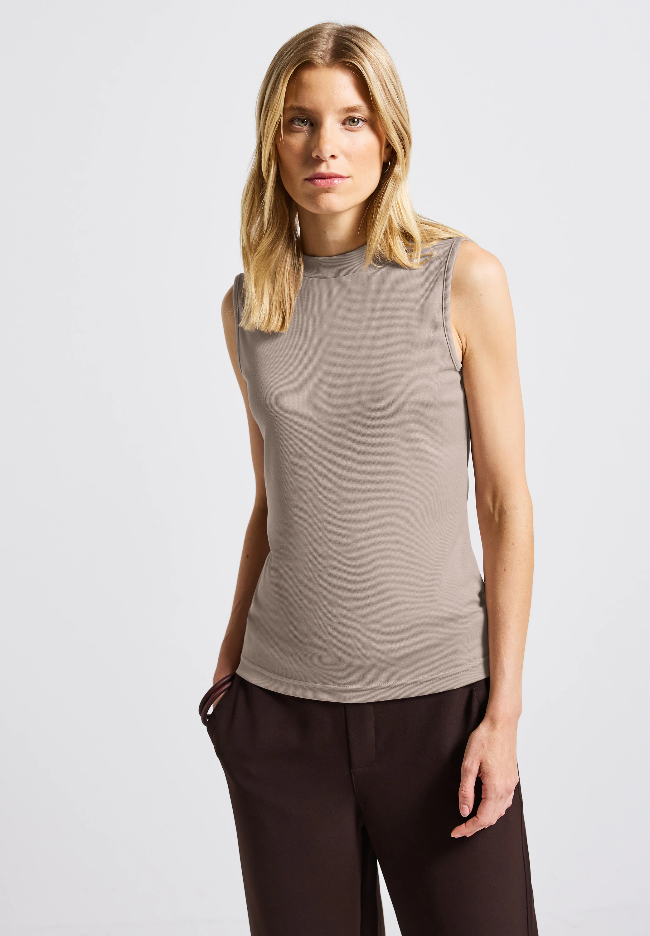 STREET ONE Ripptanktop günstig online kaufen