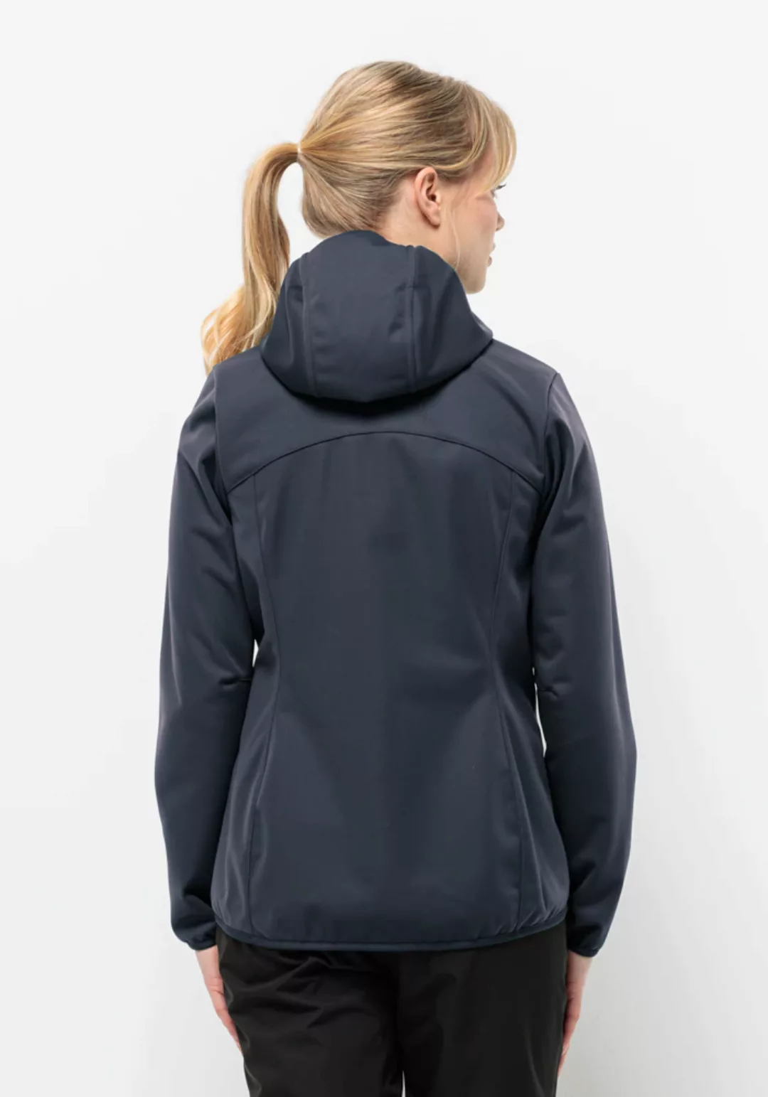 Jack Wolfskin Softshelljacke "WINDHAIN HOODY W", mit Kapuze günstig online kaufen