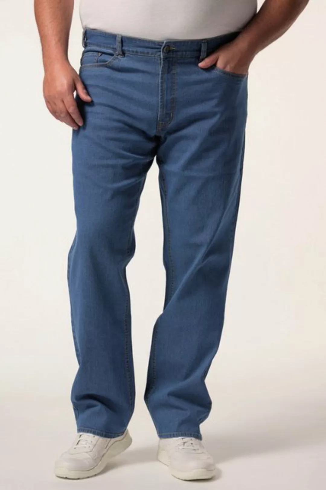 Men Plus 5-Pocket-Jeans Men+ Jeans Bauchfit Denim Regular Fit 5-Pocket günstig online kaufen