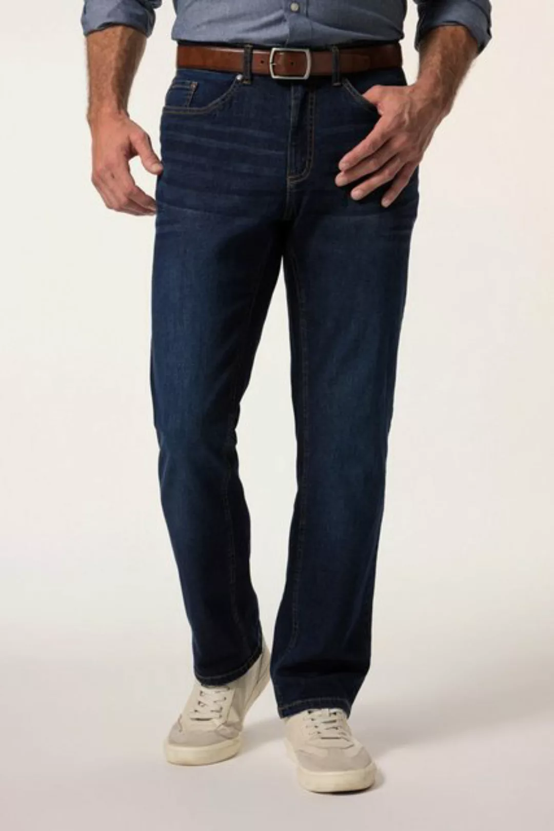 Boston Park 5-Pocket-Jeans Boston Park Lightweight-Jeans Bauchfit günstig online kaufen