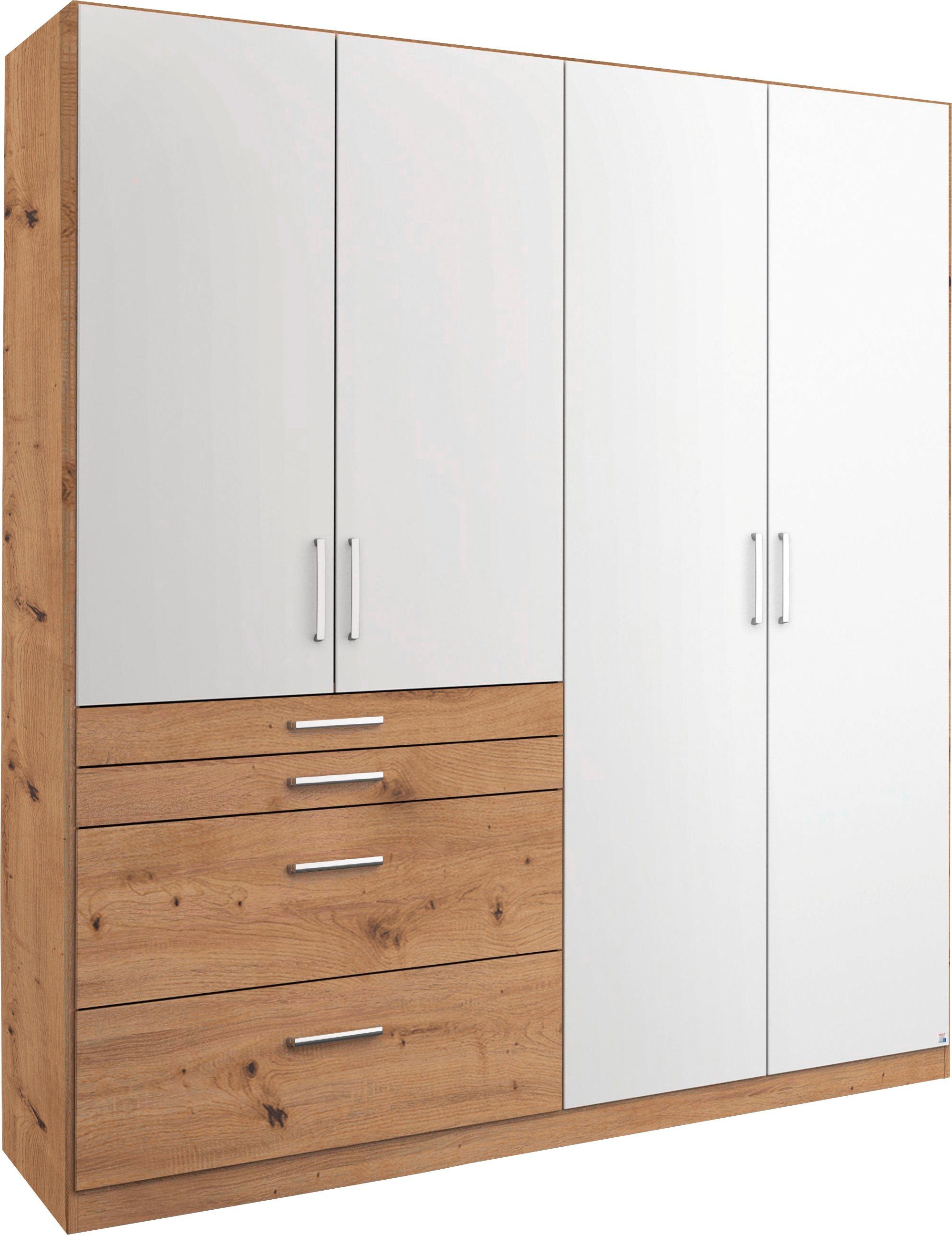 rauch Kleiderschrank Harburg Drehtürenschrank Schlafzimmerschrank mit günstig online kaufen