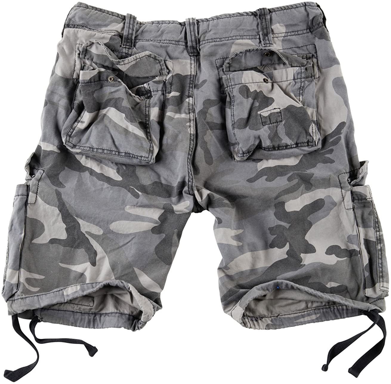 Trooper Cargoshorts Airborne Bermuda Baumwolle Sommer günstig online kaufen