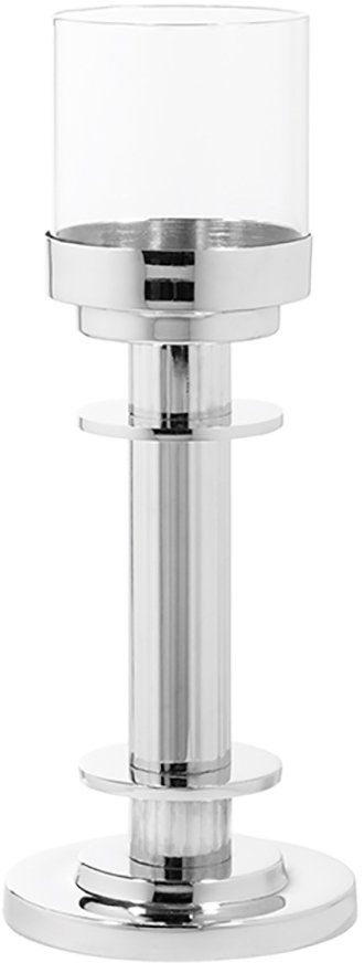 RICARDO eleganter Kerzenleuchter - Rillenstruktur 21 cm ohne Glaszylinder günstig online kaufen