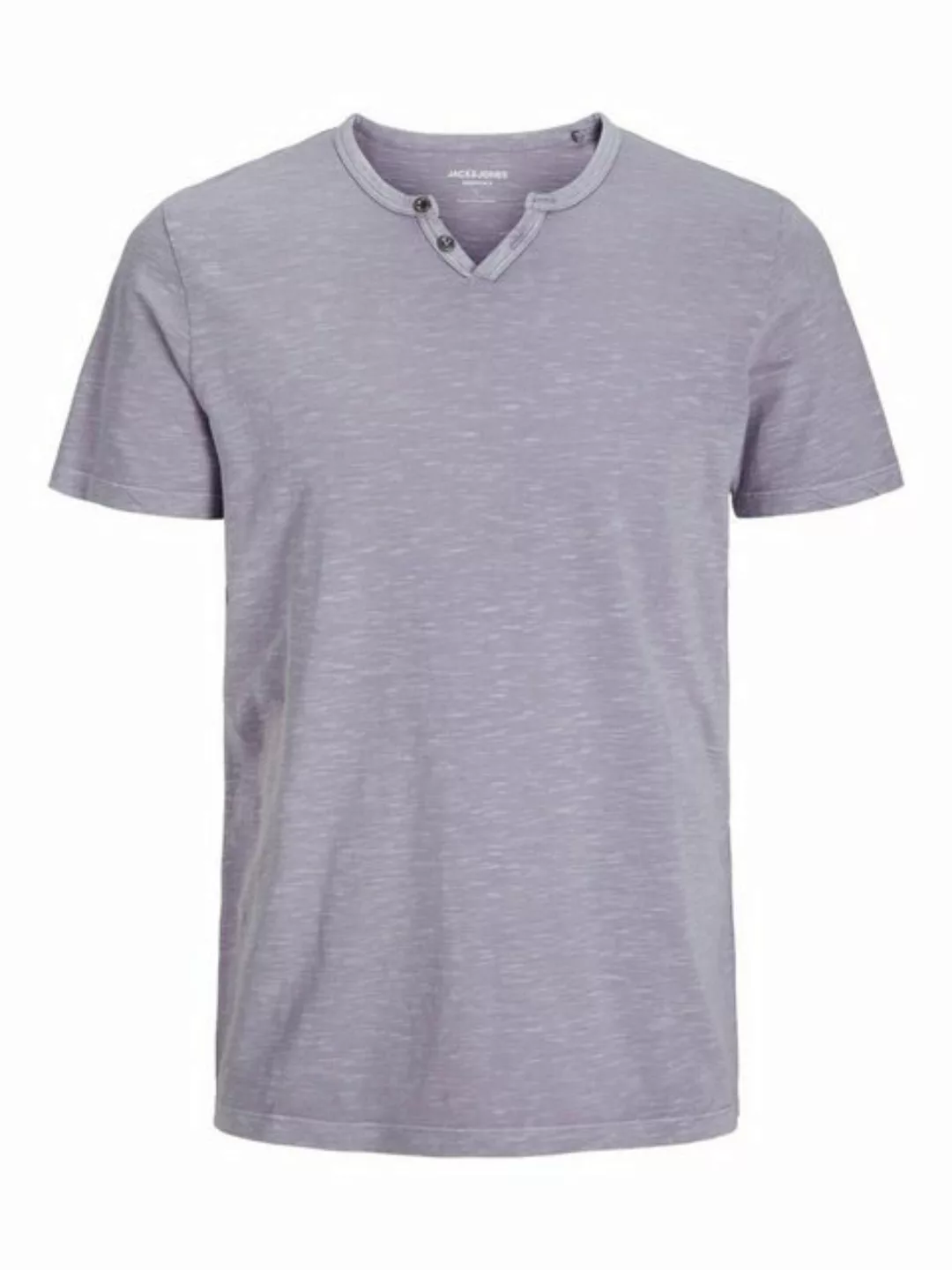 Jack & Jones T-Shirt JJESPLIT NECK TEE SS NOOS günstig online kaufen