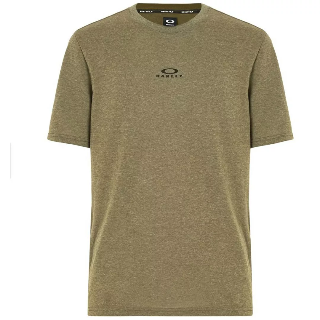 Oakley Apparel Bark New Kurzärmeliges T-shirt XS Dark Brush Light Heather günstig online kaufen