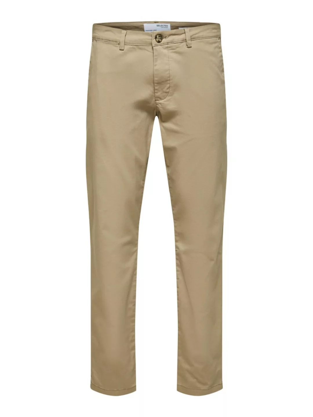 SELECTED HOMME Chinohose SELECTED HOMME - Chino - SLH175-SLIM - bequem - Fl günstig online kaufen