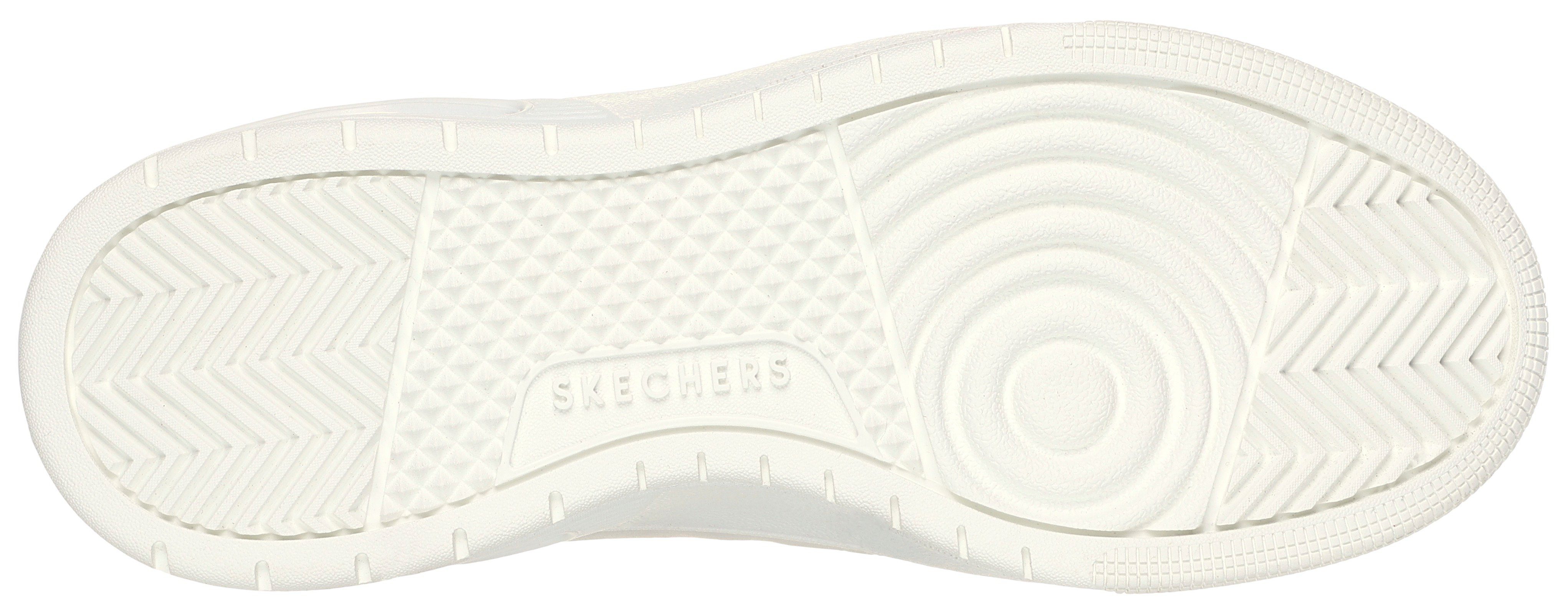 Skechers UNO COURT Sneaker mit Metallic-Applikation, günstig online kaufen