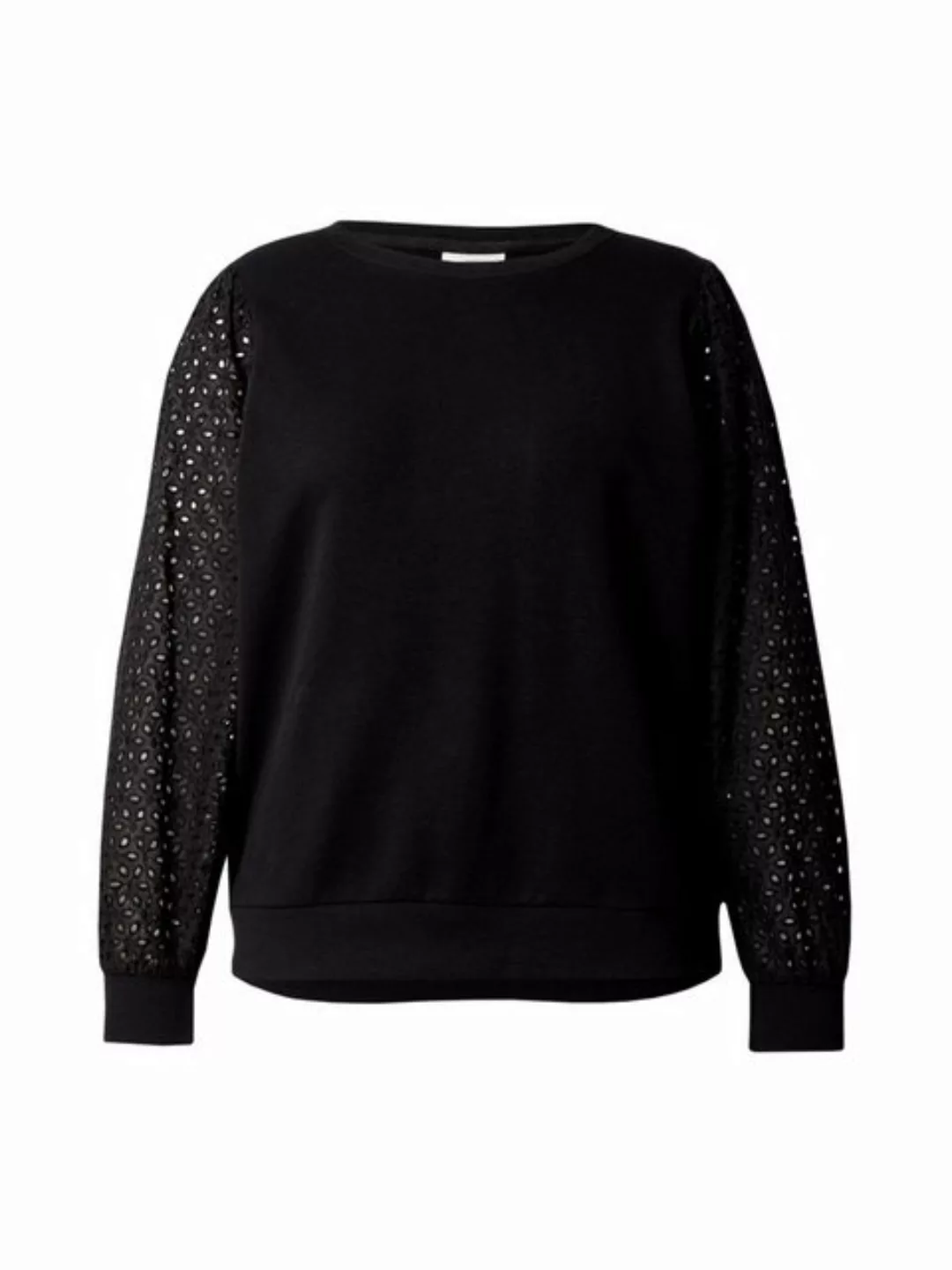 ONLY CARMAKOMA Sweatshirt CARDONNA (1-tlg) Lochmuster günstig online kaufen