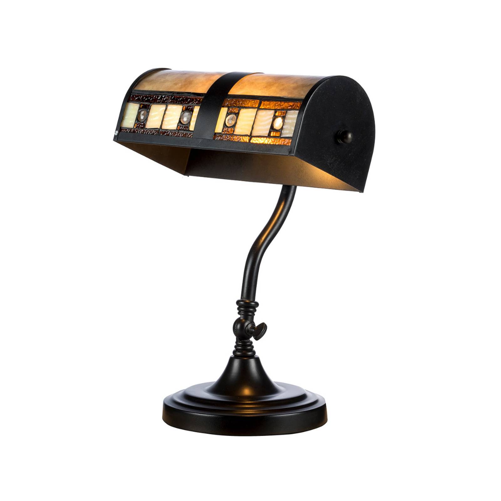Tischlampe KT4613 im Tiffany-Design günstig online kaufen