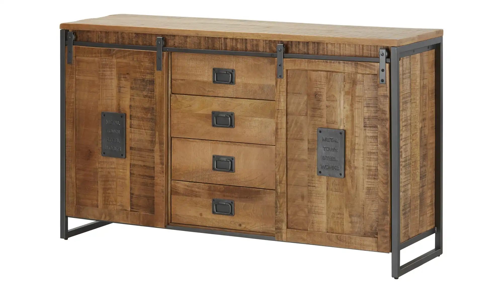 Sideboard  Josha ¦ holzfarben ¦ Maße (cm): B: 150 H: 88 T: 45.0 Kommoden & günstig online kaufen
