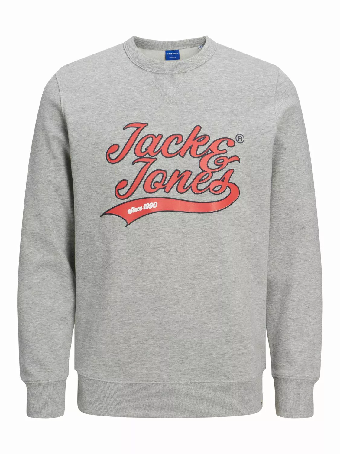 Jack & Jones Herren Rundhals Pullover JORBECKS - Regular Fit günstig online kaufen