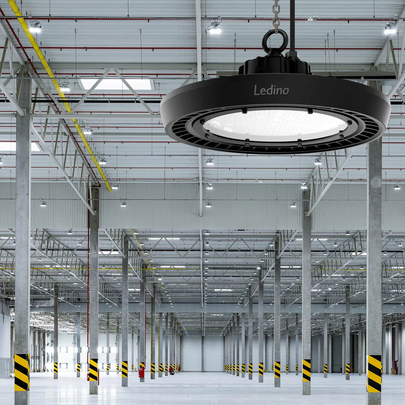 LED-Hallenstrahler Wangen 6.500K 100W 13.000lm günstig online kaufen