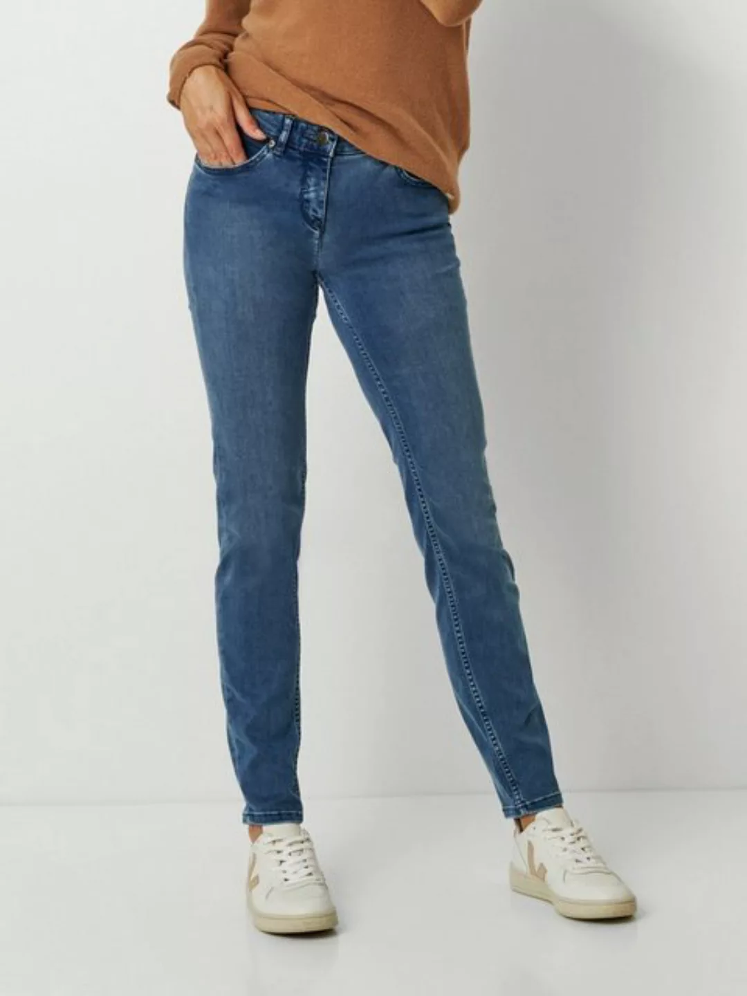 TONI 5-Pocket-Jeans Perfect Shape mit Strassdetail günstig online kaufen