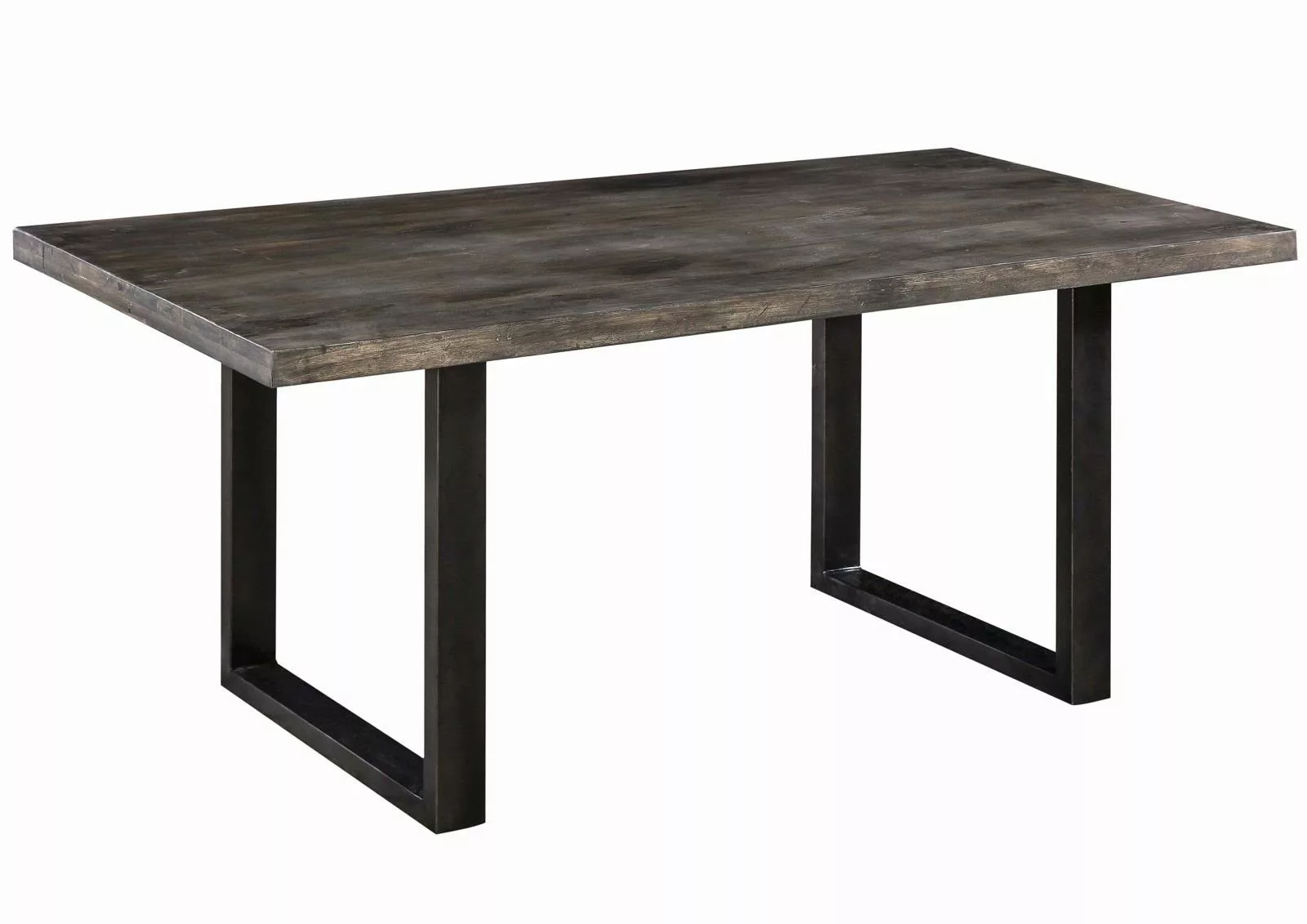 Massivmoebel24 Esstisch RAILWAY (Esstisch Mango 180x90x76 günstig online kaufen
