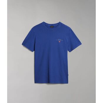Napapijri  T-Shirts & Poloshirts SELBAS NP0A4GBQ-B5A MAZARINE BLUE günstig online kaufen