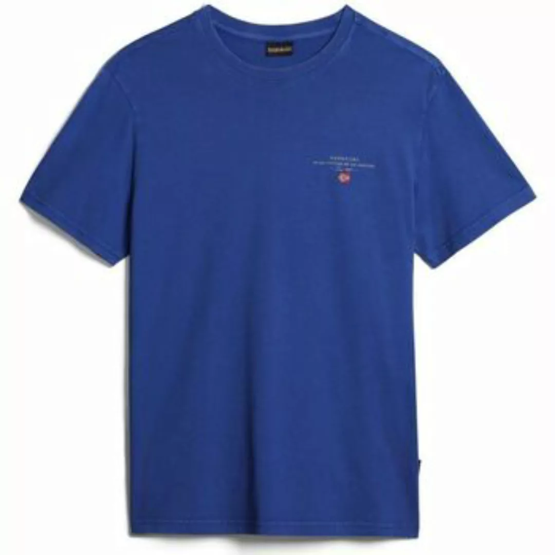 Napapijri  T-Shirts & Poloshirts SELBAS NP0A4GBQ-B5A MAZARINE BLUE günstig online kaufen