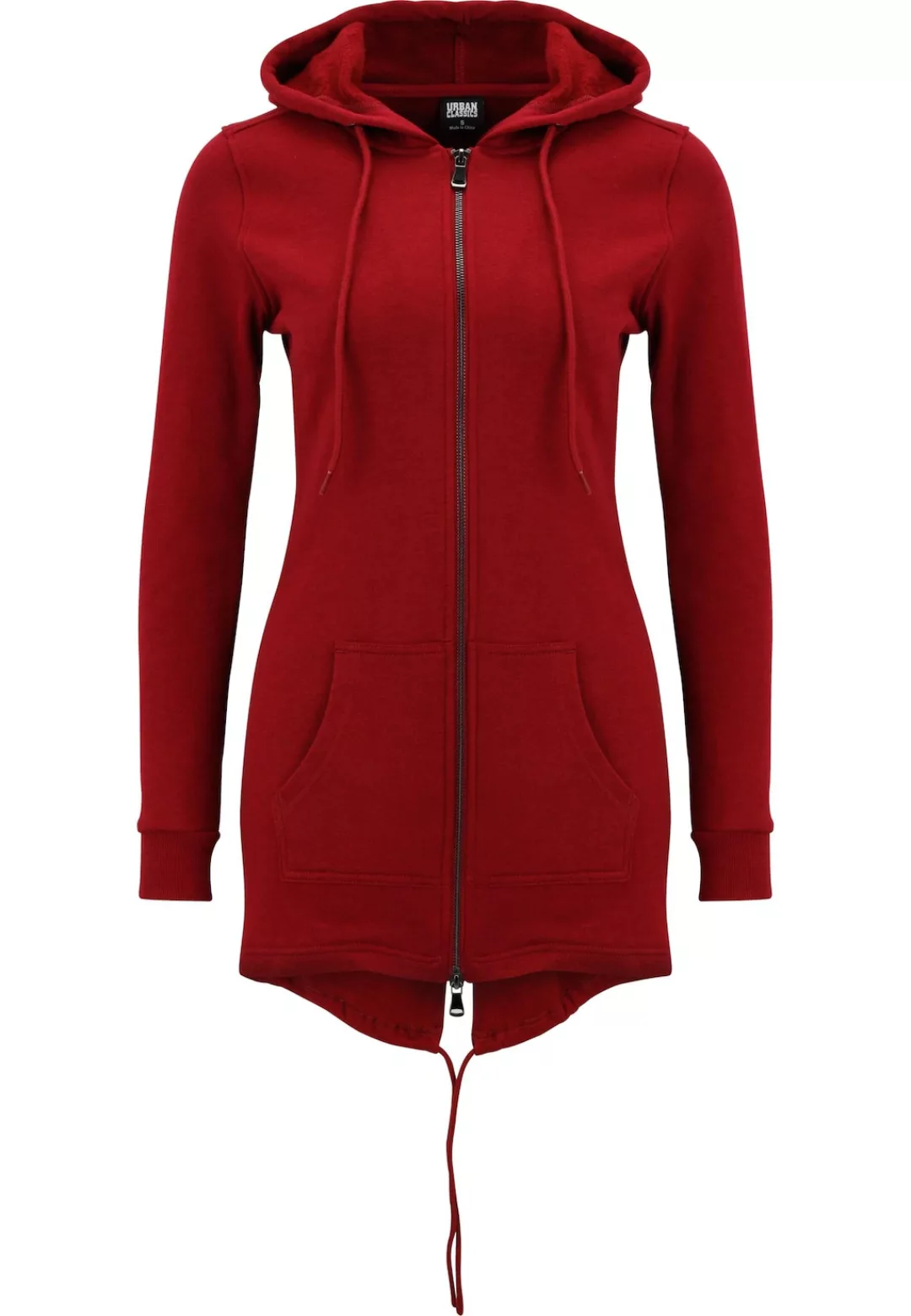 URBAN CLASSICS Sweatjacke Urban Classics Damen Ladies Sweat (1-tlg) günstig online kaufen