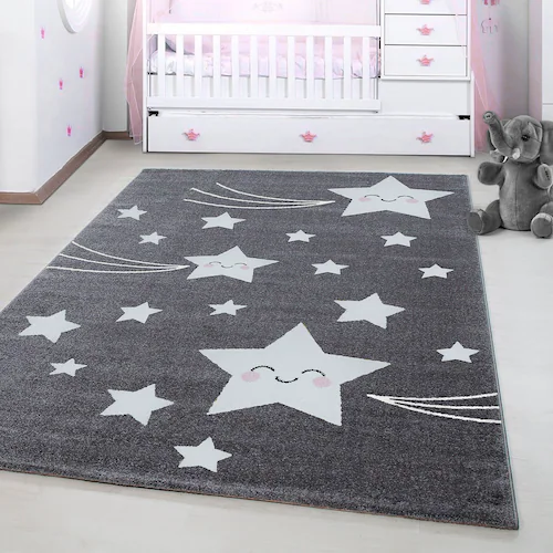Ayyildiz Teppiche Kinderteppich »Kids 610«, rechteckig, 12 mm Höhe, auch in günstig online kaufen