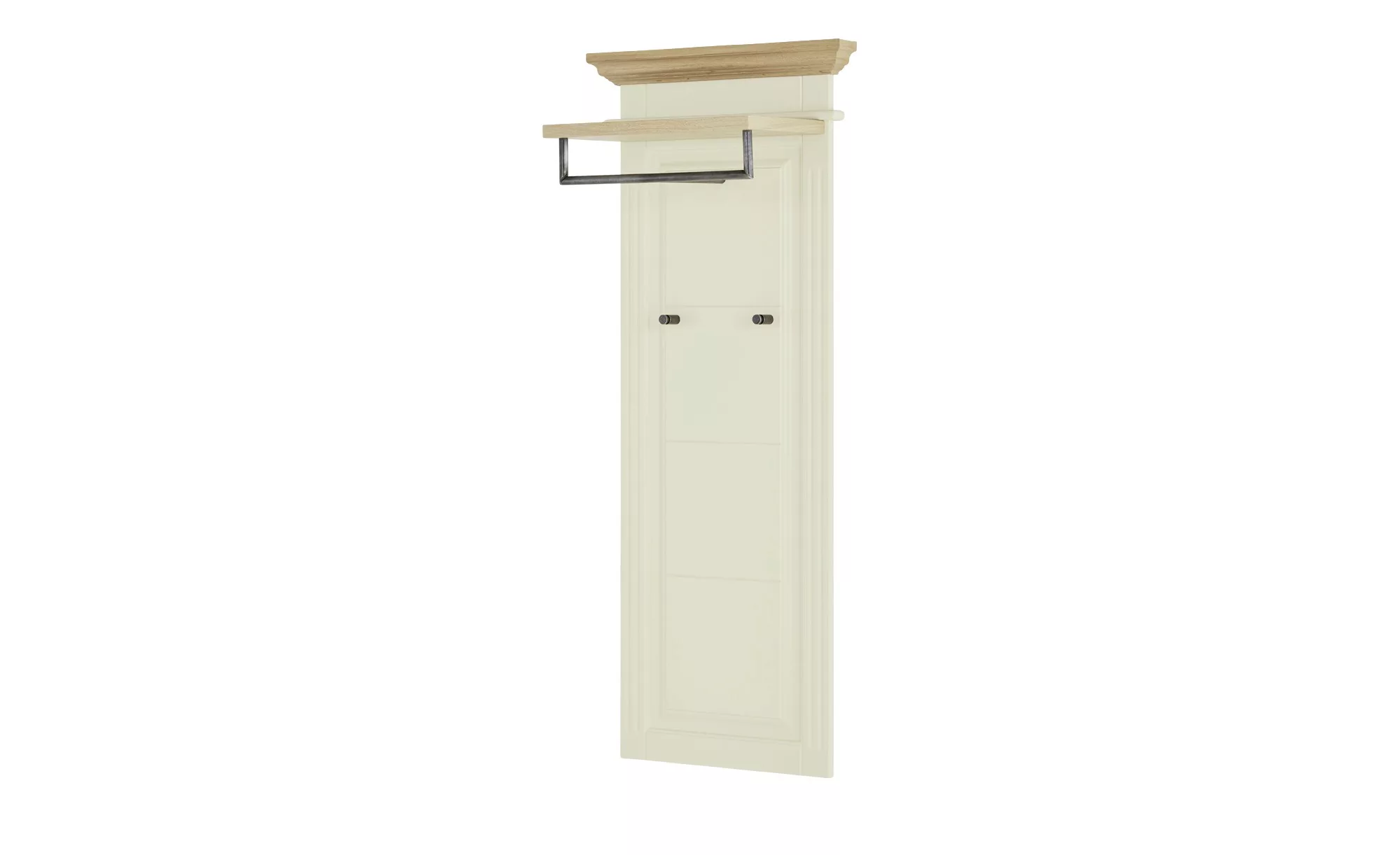 maison bleue Garderobenpaneel  Cremona - 58 cm - 143 cm - 31 cm - Garderobe günstig online kaufen