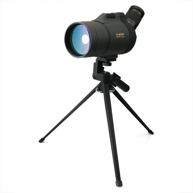 SVBONY SV41 Spektiv 25-75x70mm mit Stativ für Zielschießen Spektiv (BAK4 Pr günstig online kaufen