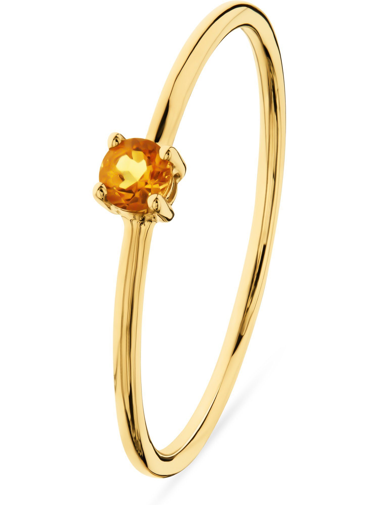 CHRIST Goldring CHRIST Damen-Damenring 375er Gelbgold günstig online kaufen