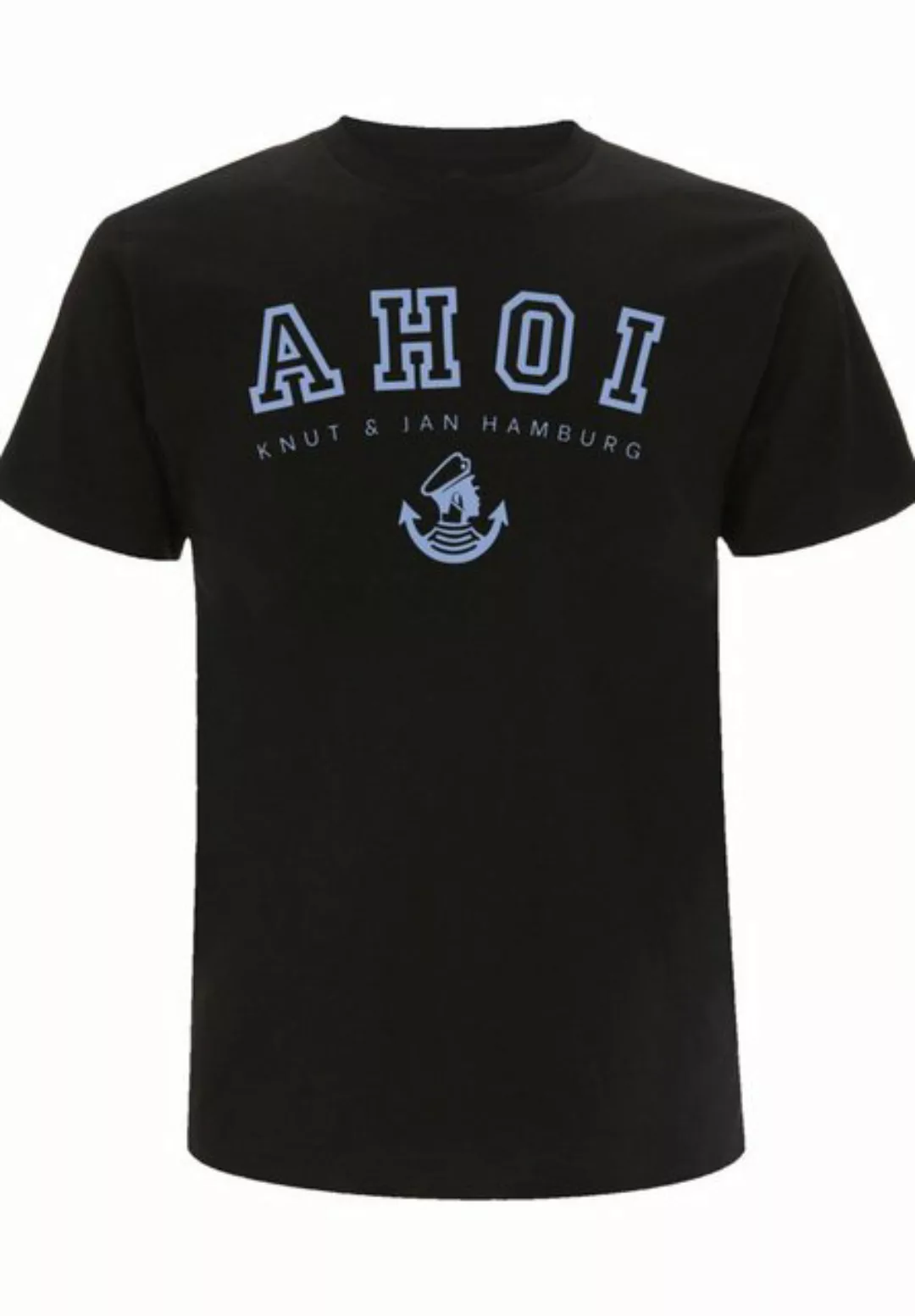 F4NT4STIC T-Shirt "Ahoi Knut & Jan Hamburg", Print günstig online kaufen