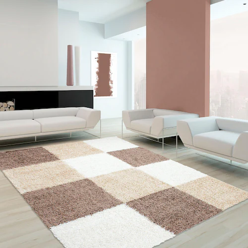 Ayyildiz Teppiche Hochflor-Teppich »Life Shaggy 1501«, rechteckig, 30 mm Hö günstig online kaufen