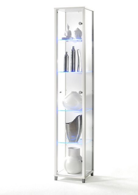 fif möbel Vitrine "OPTIMA", Standvitrine/Glasvitrine 1x Glastür,perfekt für günstig online kaufen