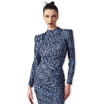 Minueto  Blusen Top Vasarely - Blue günstig online kaufen