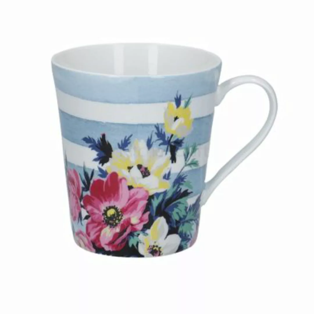 Neuetischkultur Kaffeetasse Porzellan, Blumendekor Mikasa mehrfarbig günstig online kaufen