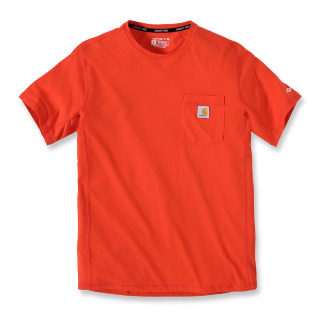 Carhartt T-Shirt Force Flex Pocket Relaxed Fit günstig online kaufen