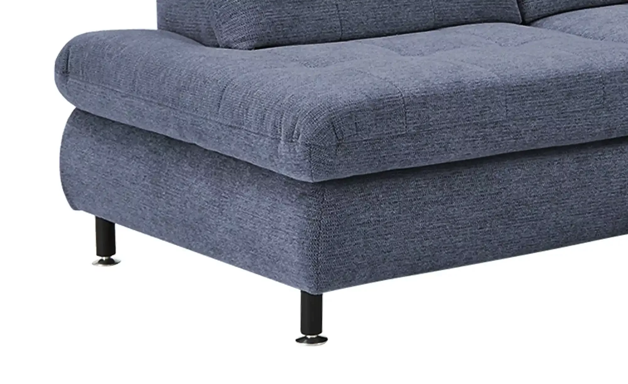 Lounge Collection Ecksofa  LIORA ¦ blau ¦ Maße (cm): B: 242 H: 99 T: 210 Po günstig online kaufen