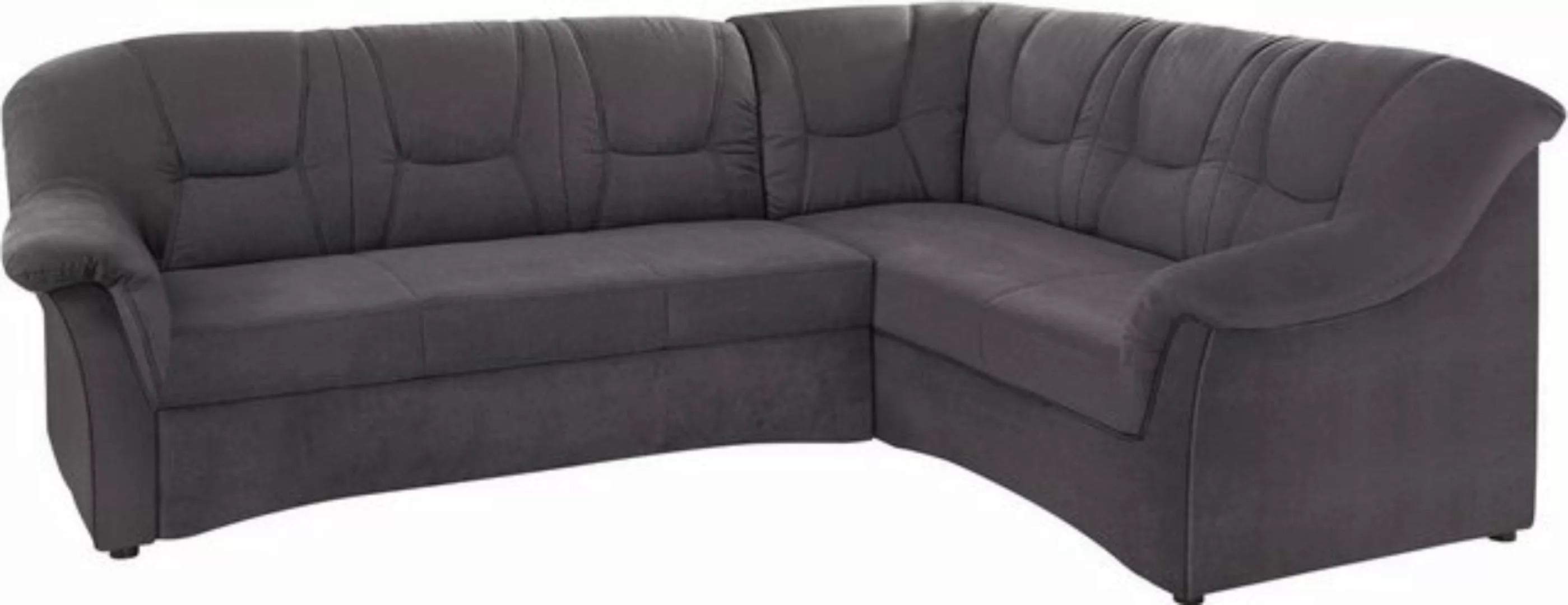 DOMO collection Ecksofa »Sarafina L-Form«, wahlweise mit Bettfunktion, opti günstig online kaufen