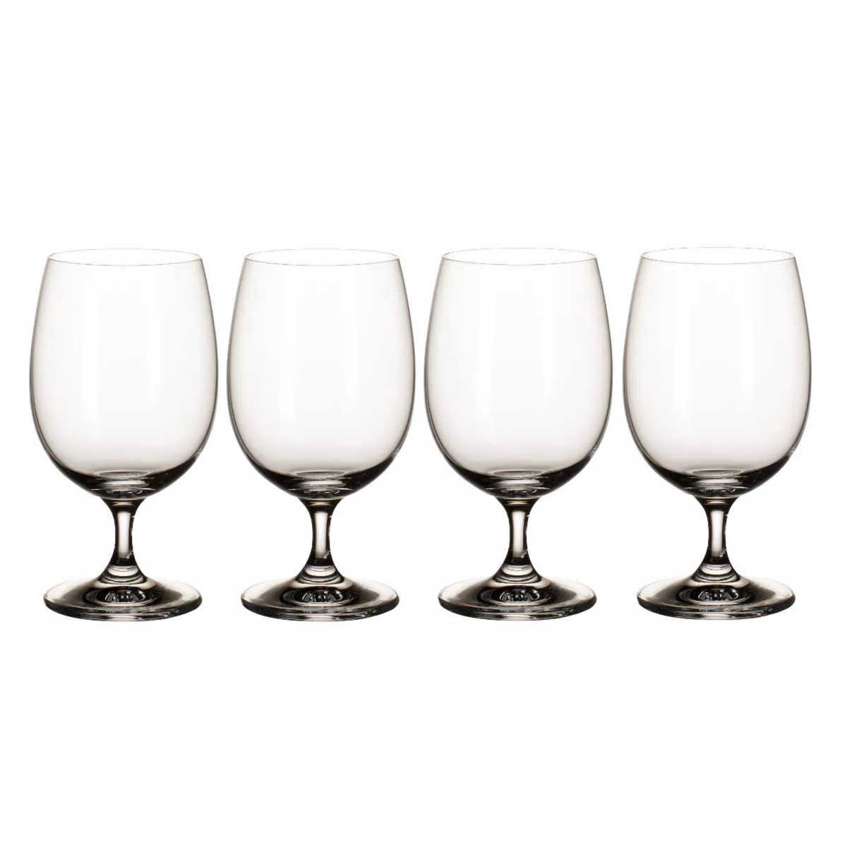 Villeroy & Boch La Divina Wasserkelch Glas Set 4-tlg. 330 ml / H: 14,5 cm günstig online kaufen