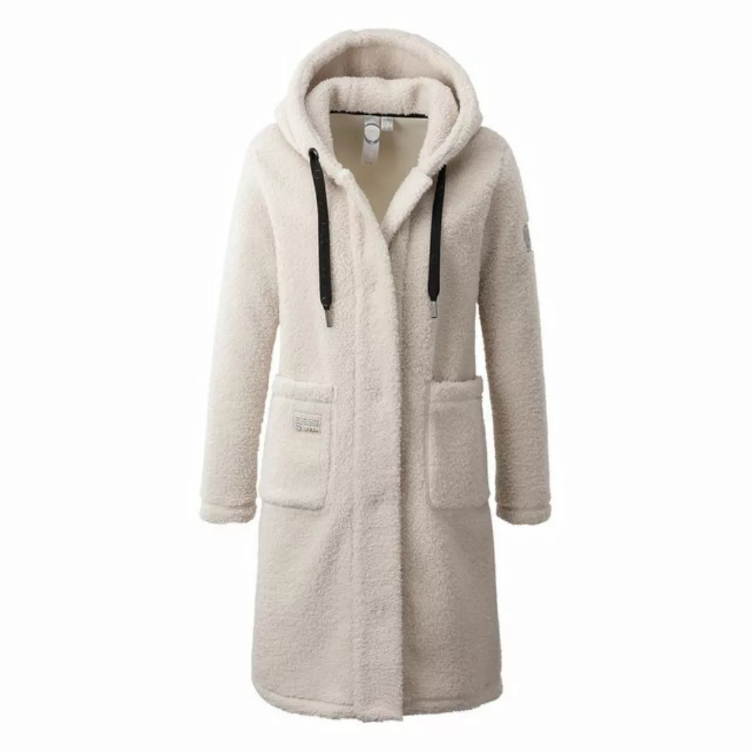 DEPROC Active Fleecejacke SHERPA DENISE CS Fleecemantel, Fleeceparka mit Ka günstig online kaufen