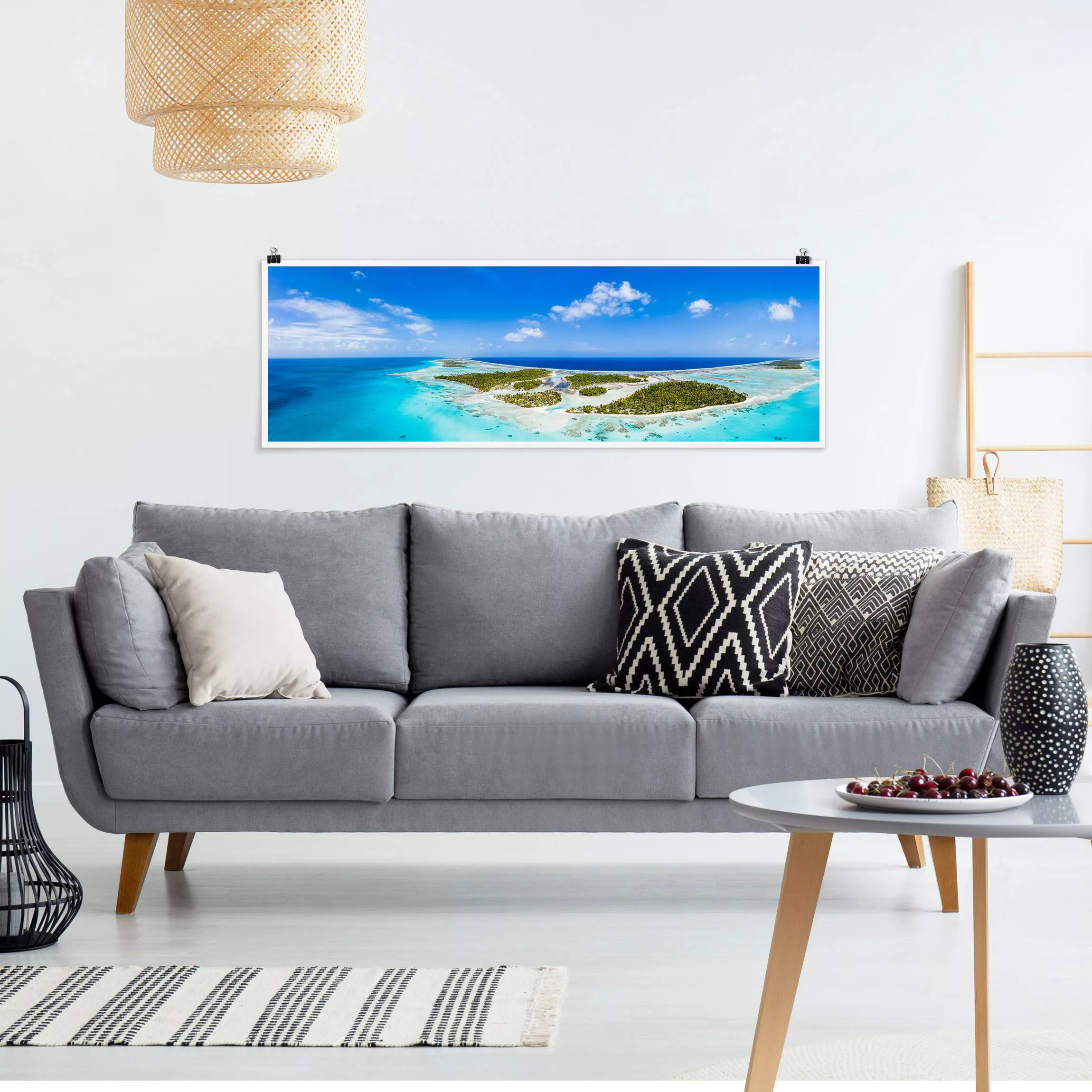 Poster Paradies auf Erden günstig online kaufen