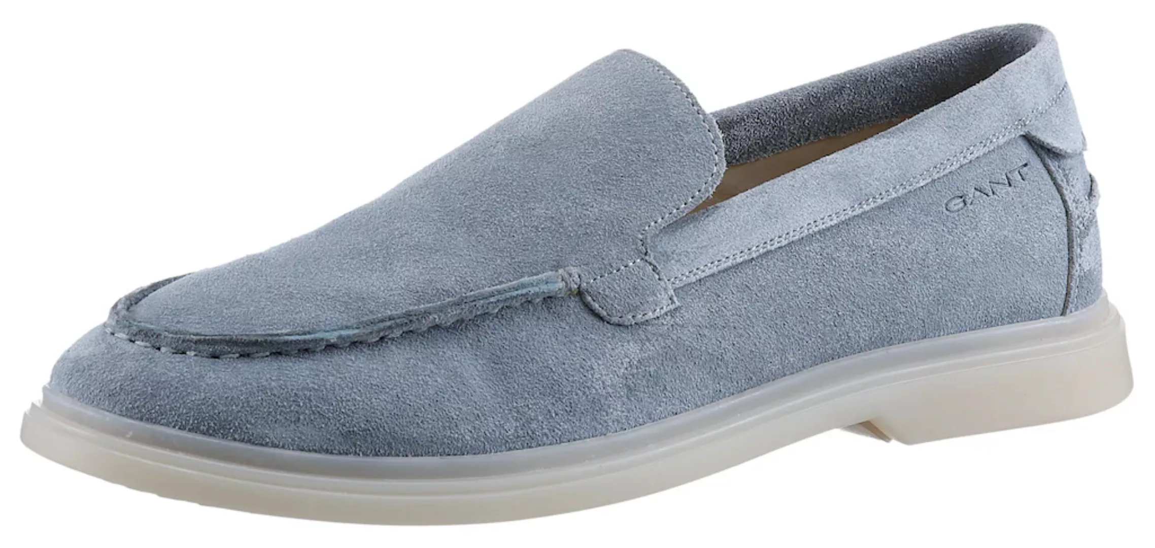 Gant Loafer "Boery", Mokassin, Slipper, Business Schuh mit transparenter La günstig online kaufen