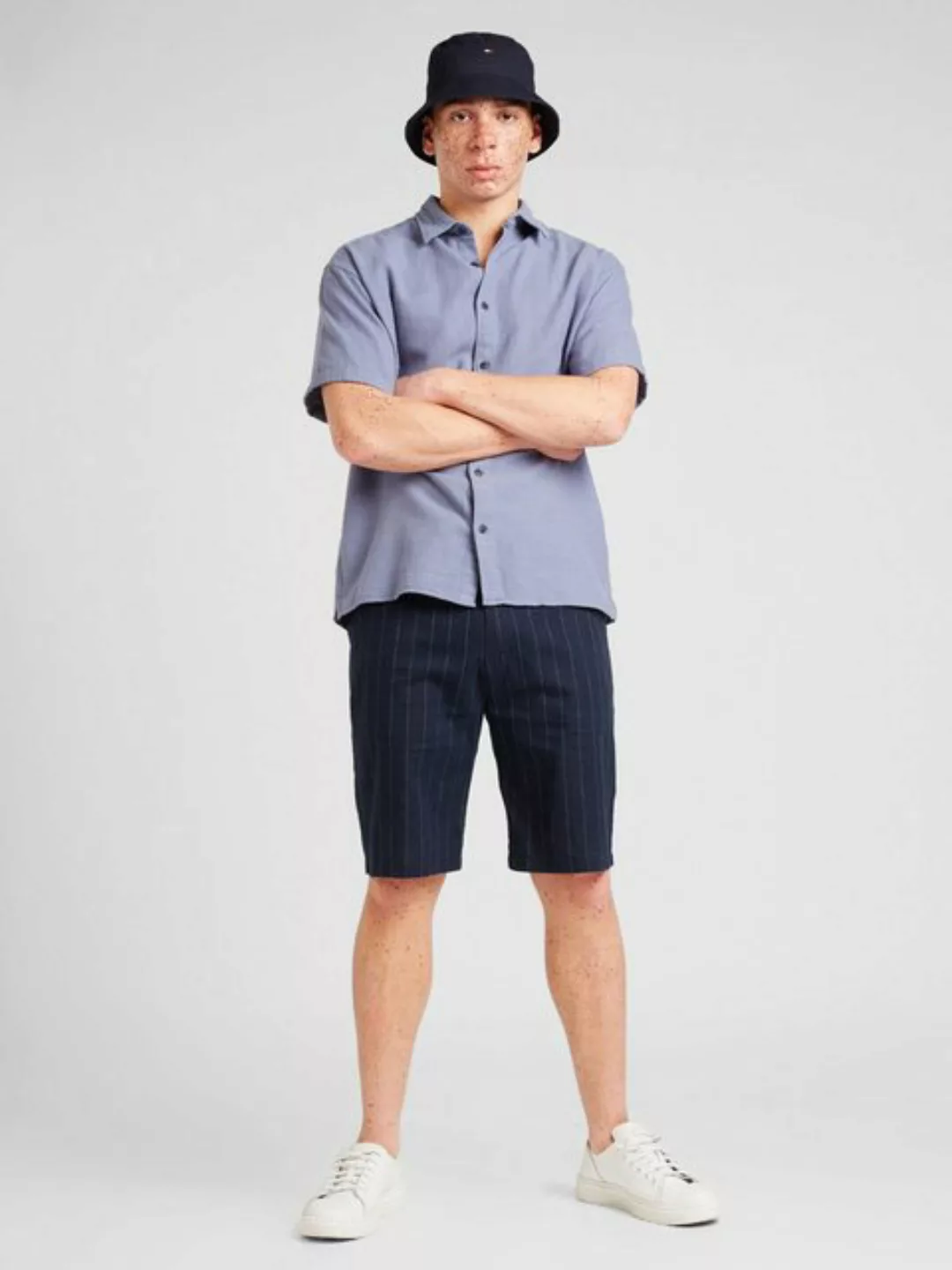 Jack & Jones Kurzarmhemd JOSHUA (1-tlg) günstig online kaufen