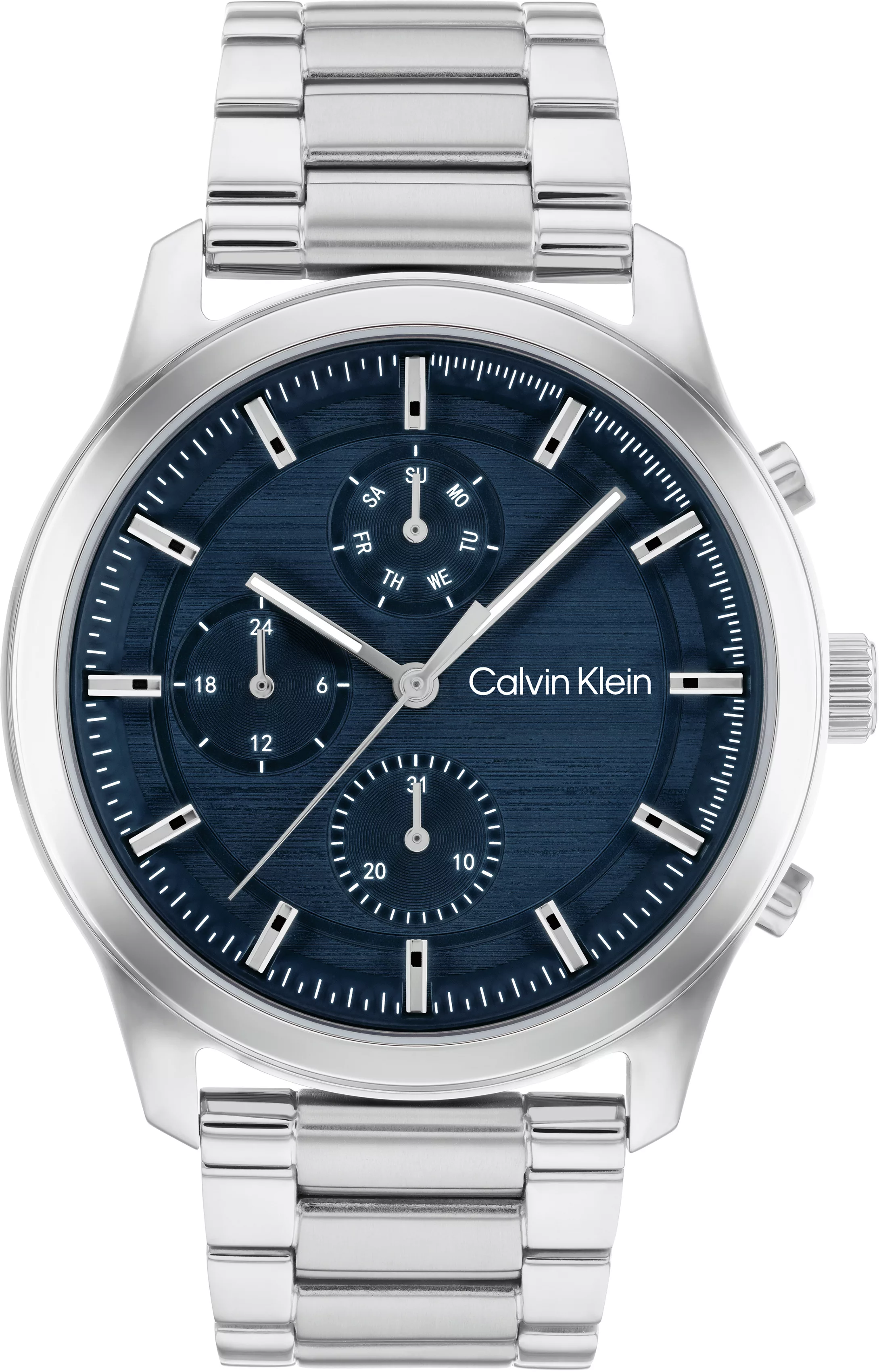 Calvin Klein Multifunktionsuhr »SPORT MULTI-FUNCTION, 25200208«, Quarzuhr, günstig online kaufen