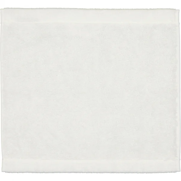 Cawö Handtücher Life Style Uni 7007 - Farbe: weiß - 600 - Seiflappen 30x30 günstig online kaufen