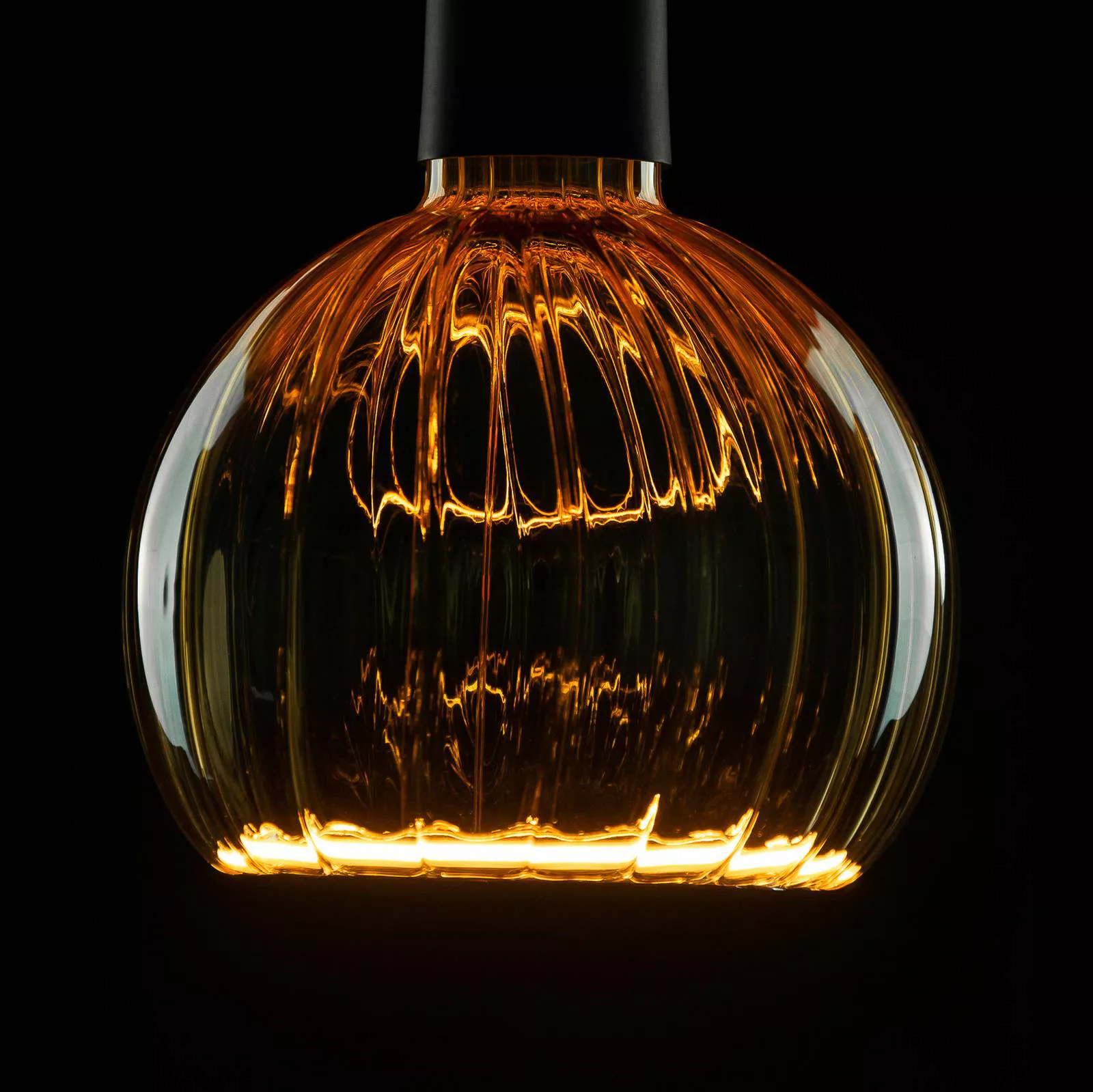 SEGULA LED-Leuchtmittel »LED Floating Globe 150 straight gold«, E27, 1 St., günstig online kaufen