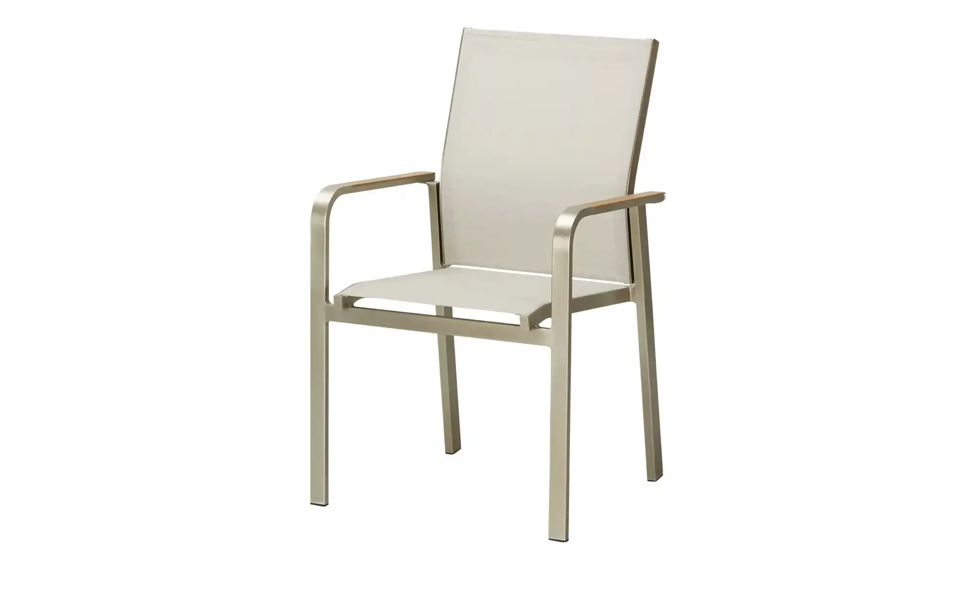 Dining-Sessel  New York ¦ grau ¦ Maße (cm): B: 56 H: 89,5 T: 60,5 Stühle > günstig online kaufen