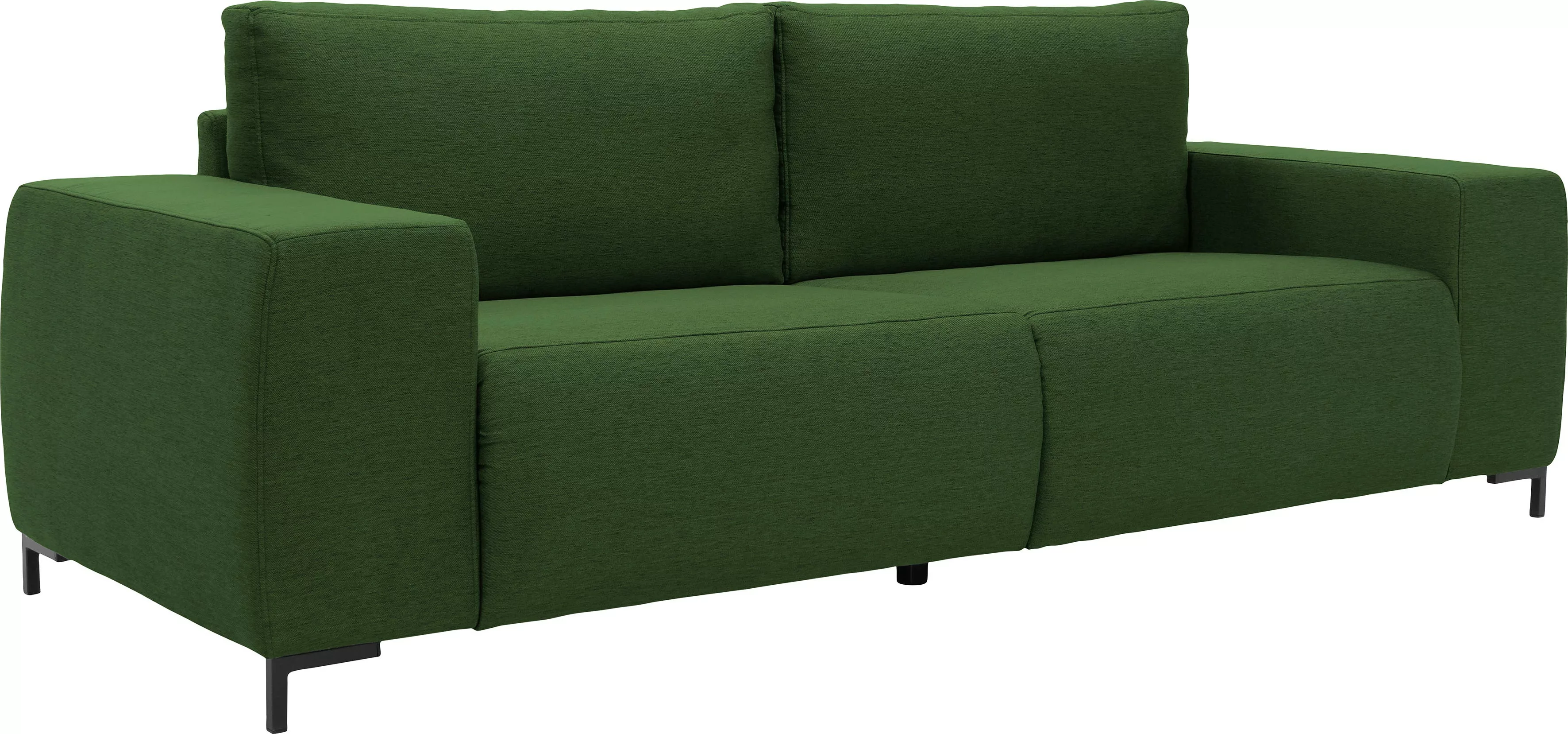 LOOKS by Wolfgang Joop Big-Sofa "Looks VI", gerade Linien, in 2 Bezugsquali günstig online kaufen